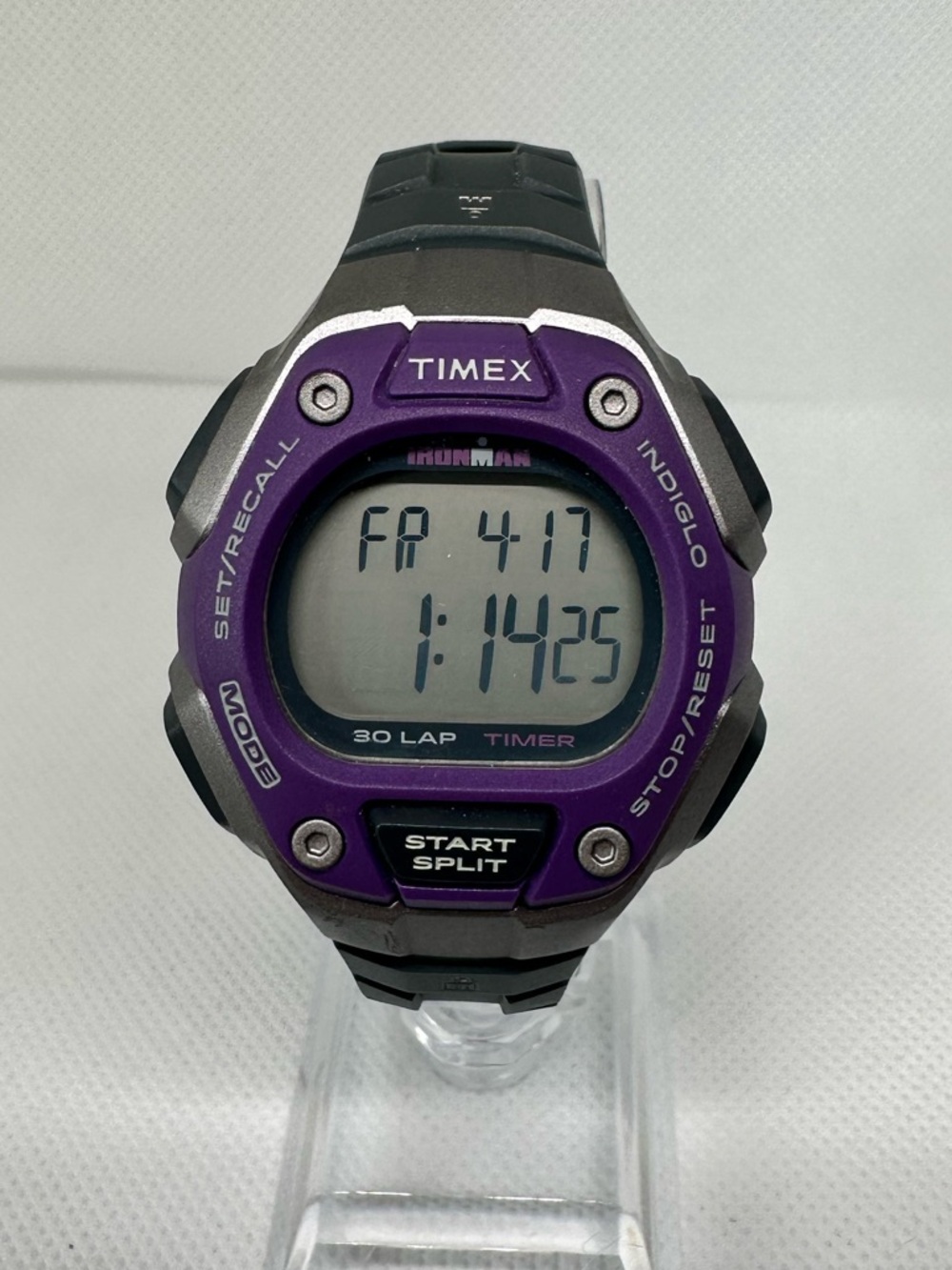 Timex Women's Ironman 30-Lap (Indiglo doesn’t work)